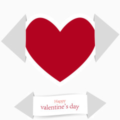 精美情人节贺卡矢量图