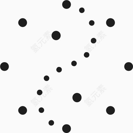 点线面构图底纹角花素材