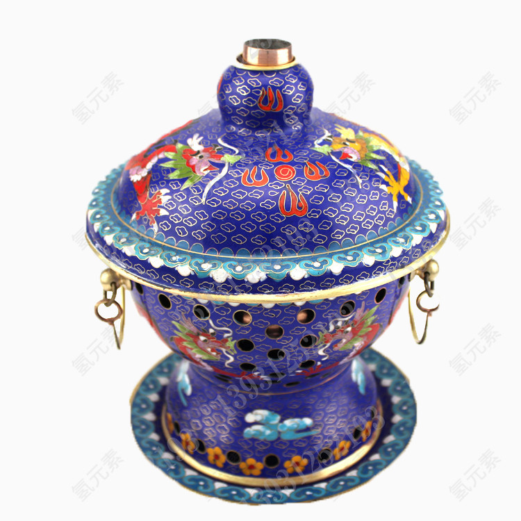 传统手工紫铜火锅