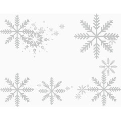 创意雪花