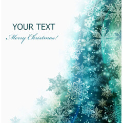 精美圣诞节广告元素高清图片