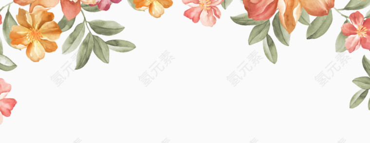 手绘花