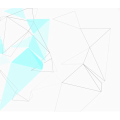 几何线条网络结构