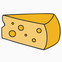 矢量形状奶油块