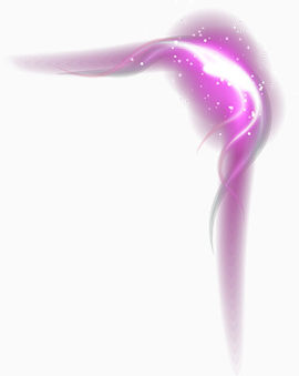 炫彩粒子光效素材