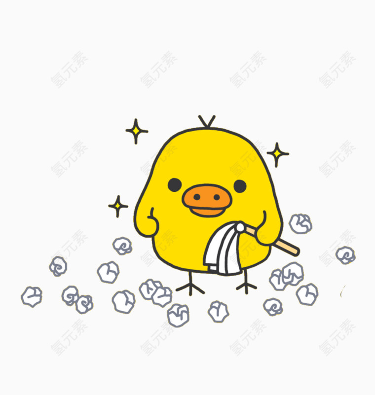 温暖家禽生活