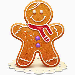 可爱圣诞设计图标下载