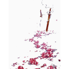 桃花葬剑图片素材