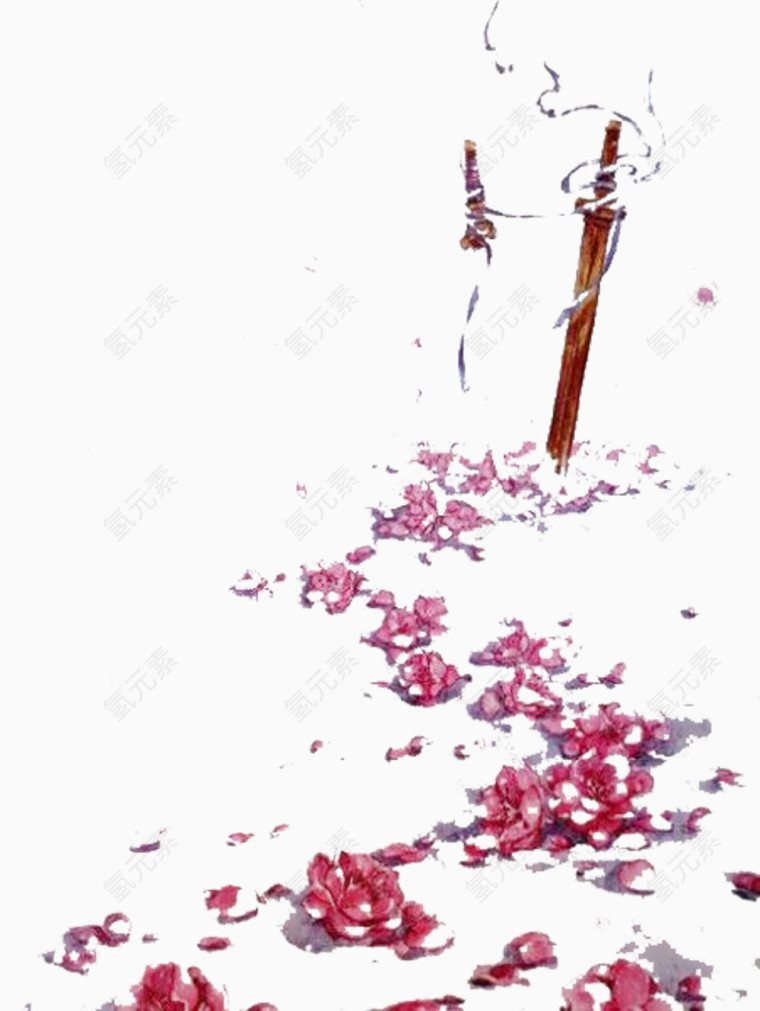 桃花葬剑图片素材