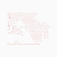 经典传统装饰底纹图案素材