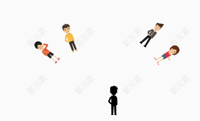 卡通人物素材