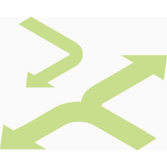 矢量创意设计道路设计箭头图