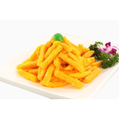 蛋黄焗南瓜免扣素材