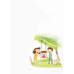 孕妇肚子里的一家