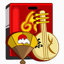 日本风情系统图标