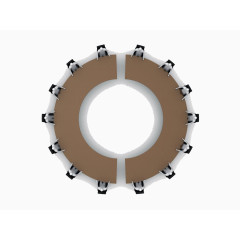 圆形会议桌