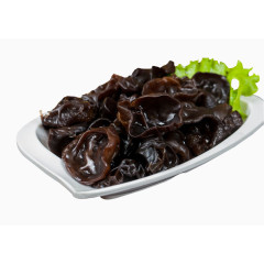 新鲜黑木耳