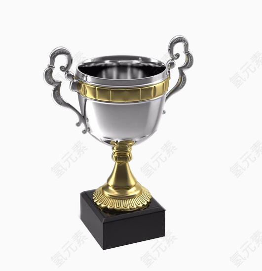 银色奖杯