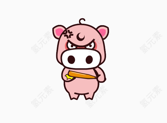 愤怒的小牛