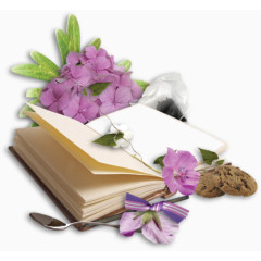 创意书本相框素材