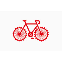 自行车齿轮图标