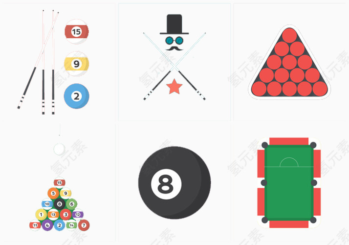 桌球工具台桌号码