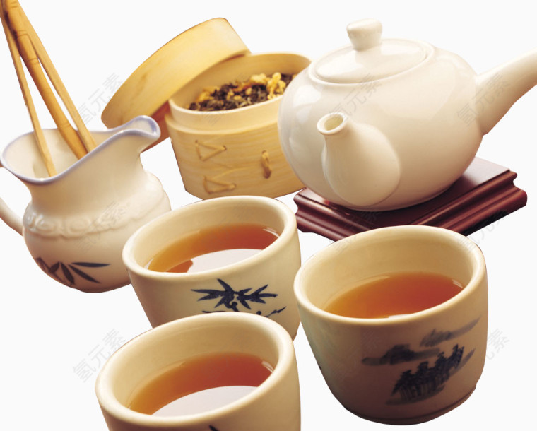 清香养生花茶