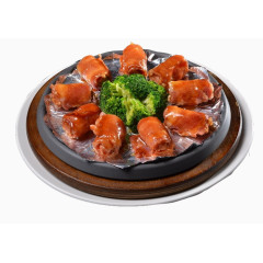 铁板烧汁培根卷