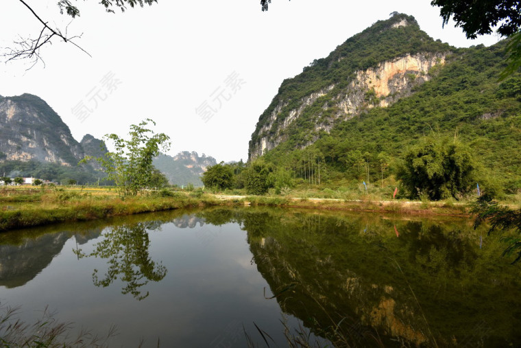 英西峰林图片