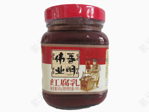 伟业春明红油腐乳
