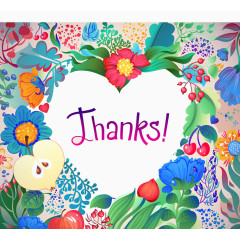 苹果樱桃爱心素材