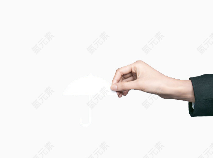 白嫩的手