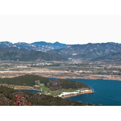 昌平十三陵水库风景