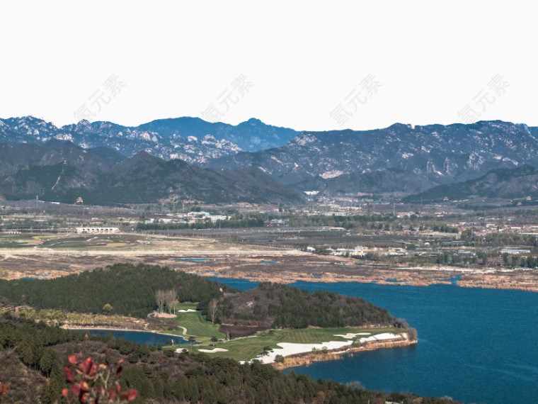 昌平十三陵水库风景