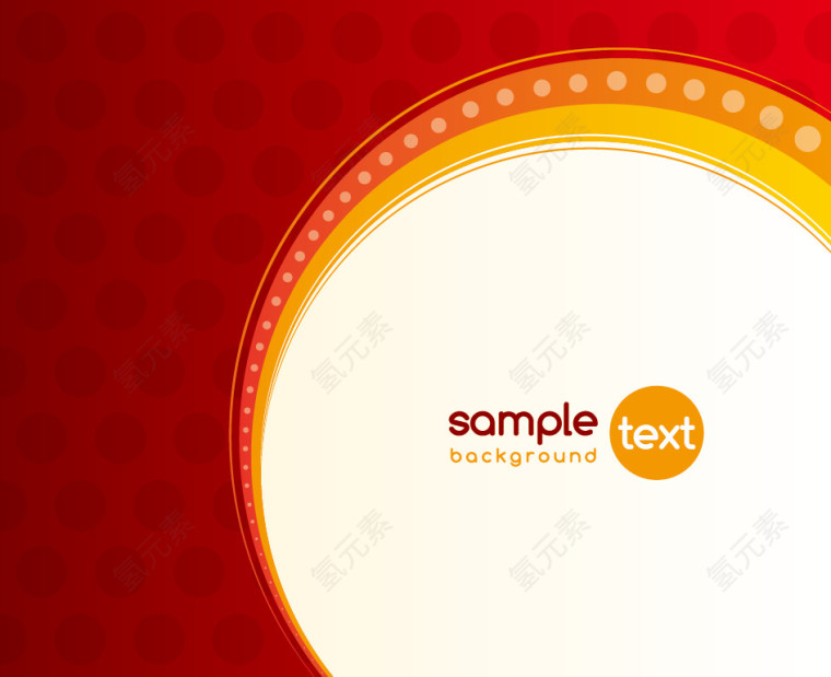 矢量卡片封面插图