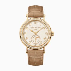 百达翡丽计时自动机械女表