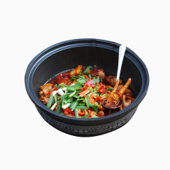 麻辣鸡爪煲