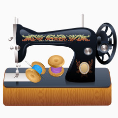 精美的缝纫机图片