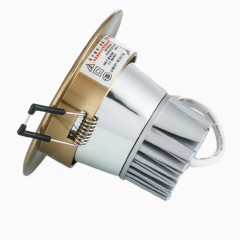 企一照明射灯侧面