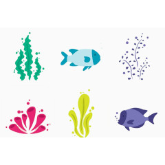 丰富多彩的珊瑚礁鱼