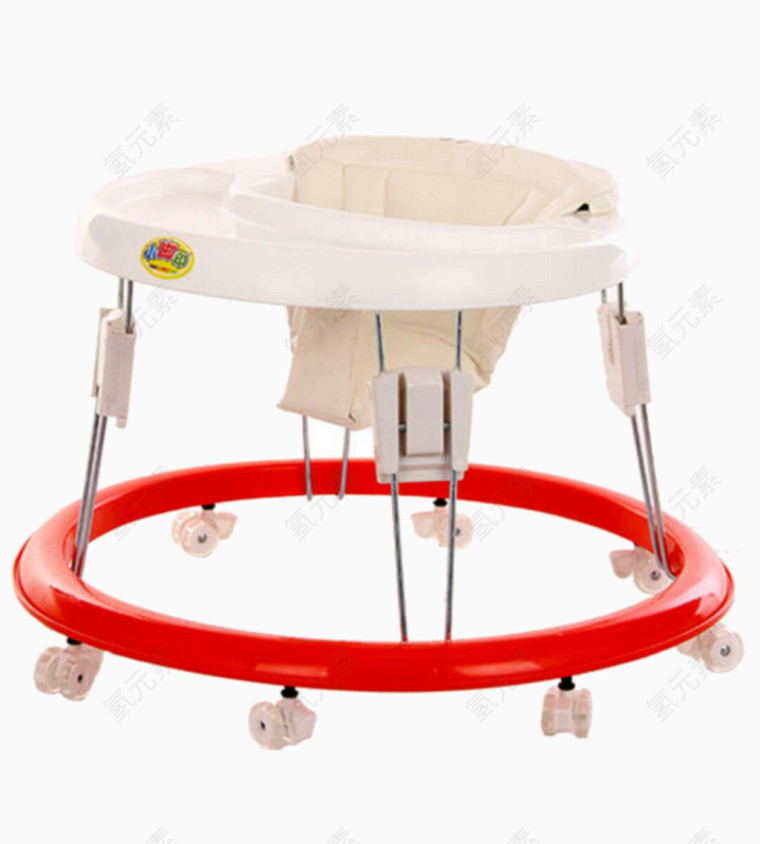 简易学步车女宝宝