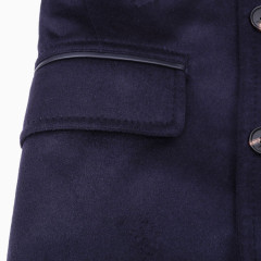 喀什米尔山羊绒男士外套