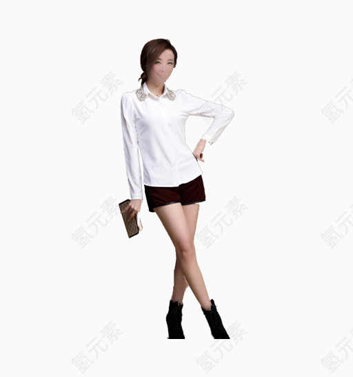 漂亮女人物