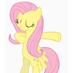 插画 马  可爱 表情  形象