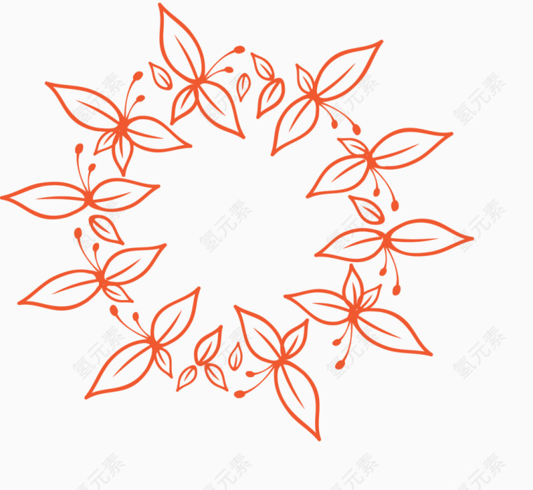 花纹花边