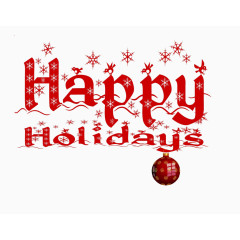 雪花节日庆祝贺卡