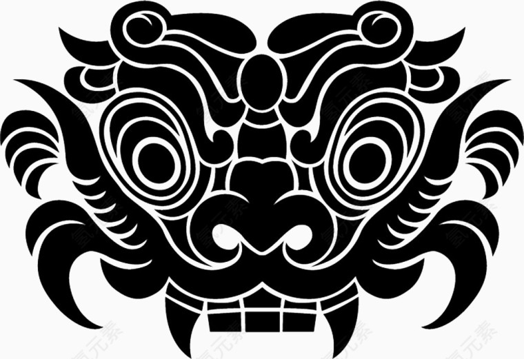 狮子图腾
