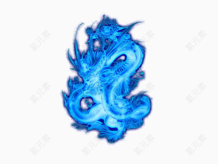 燃烧的龙