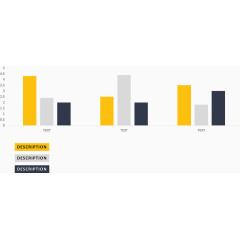 分类对比柱形图.