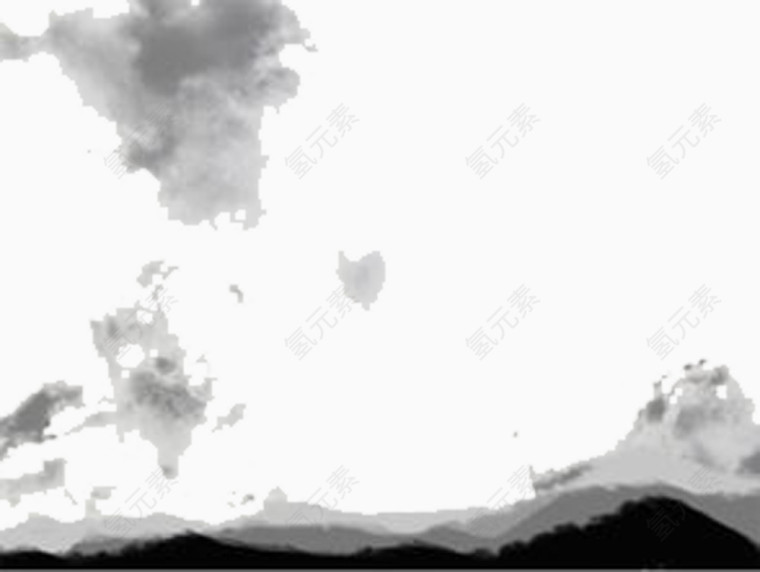 水墨山水